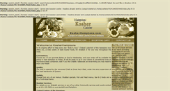 Desktop Screenshot of kosherhamptons.com